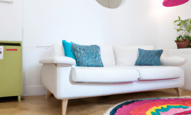 Brilliant Colors To Make Your Small Living Room Feel Spacious