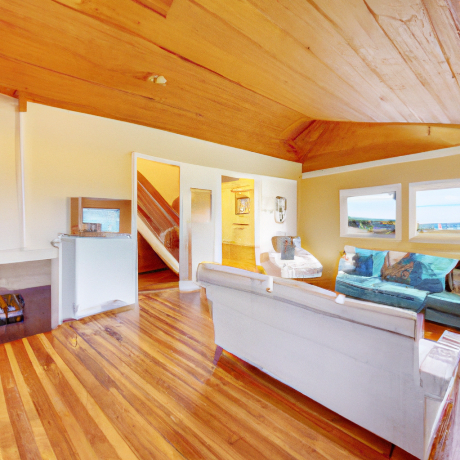 Small Living Room With High Ceilings 1