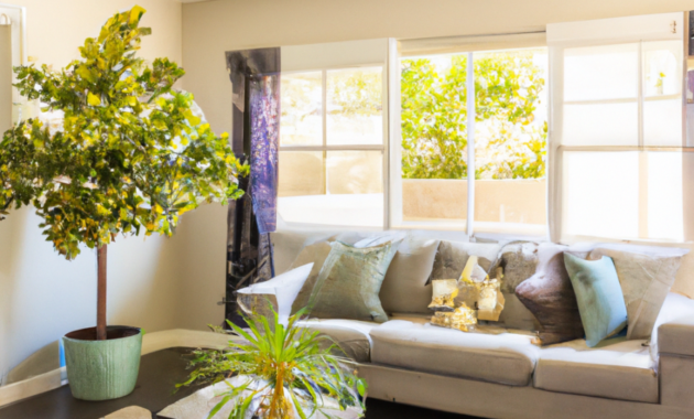 Embrace Nature: Transforming A Small Living Room Into A Green Oasis With Plants