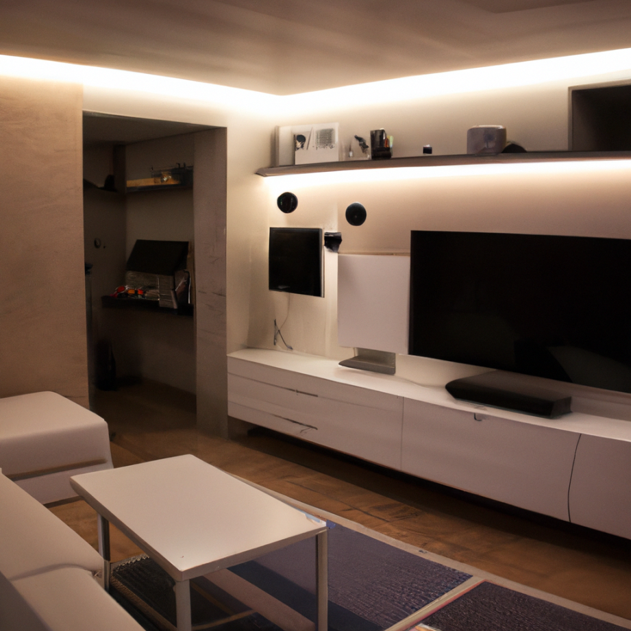 Small Living Room With TV 1