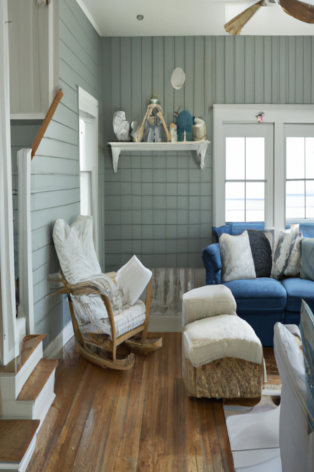 Bringing The Beach Home: Stunning Ideas For A Coastal-Inspired Living Room