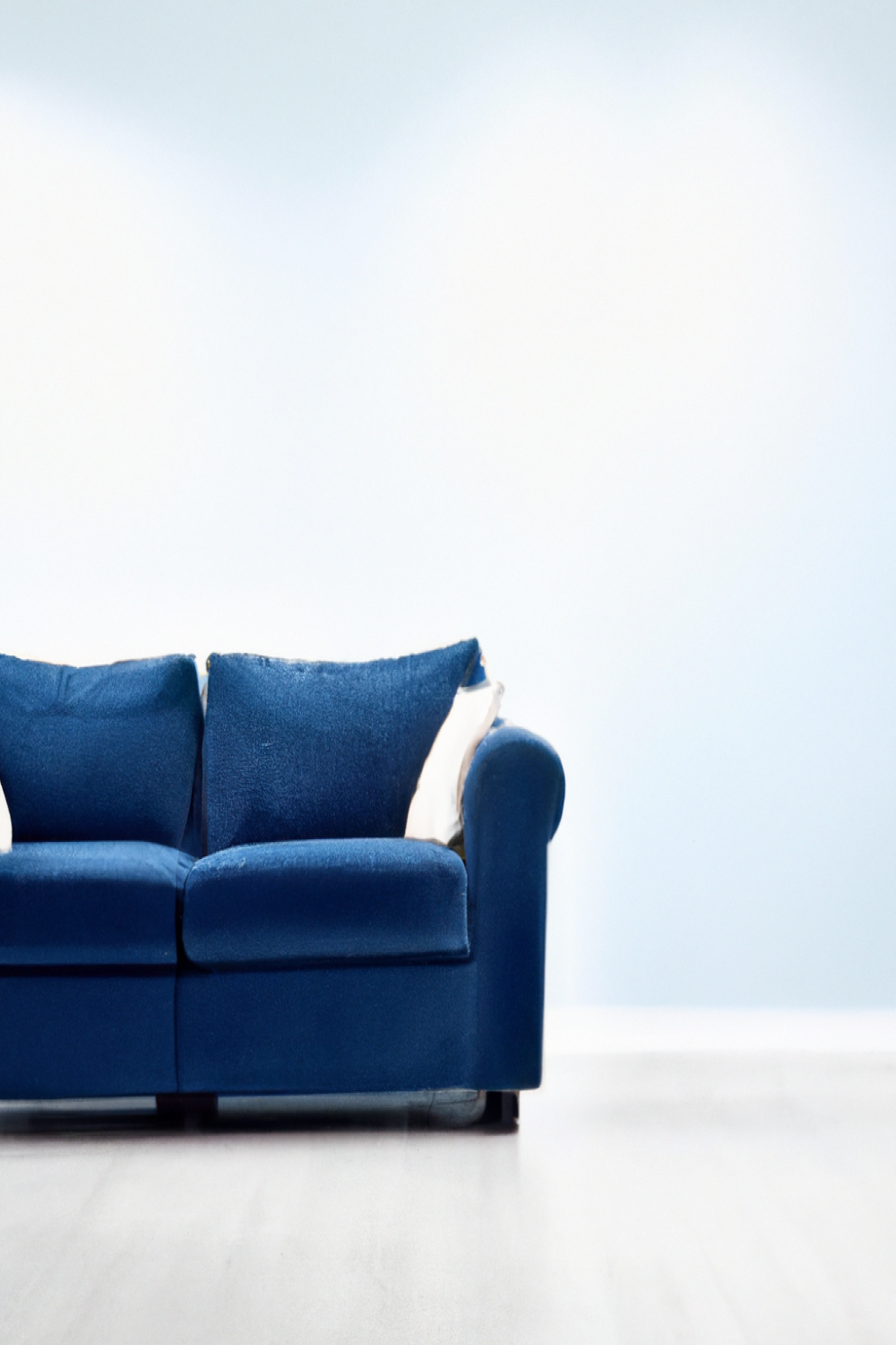 Embrace Modern Elegance: Transform Your Living Room With A Chic Blue Sofa