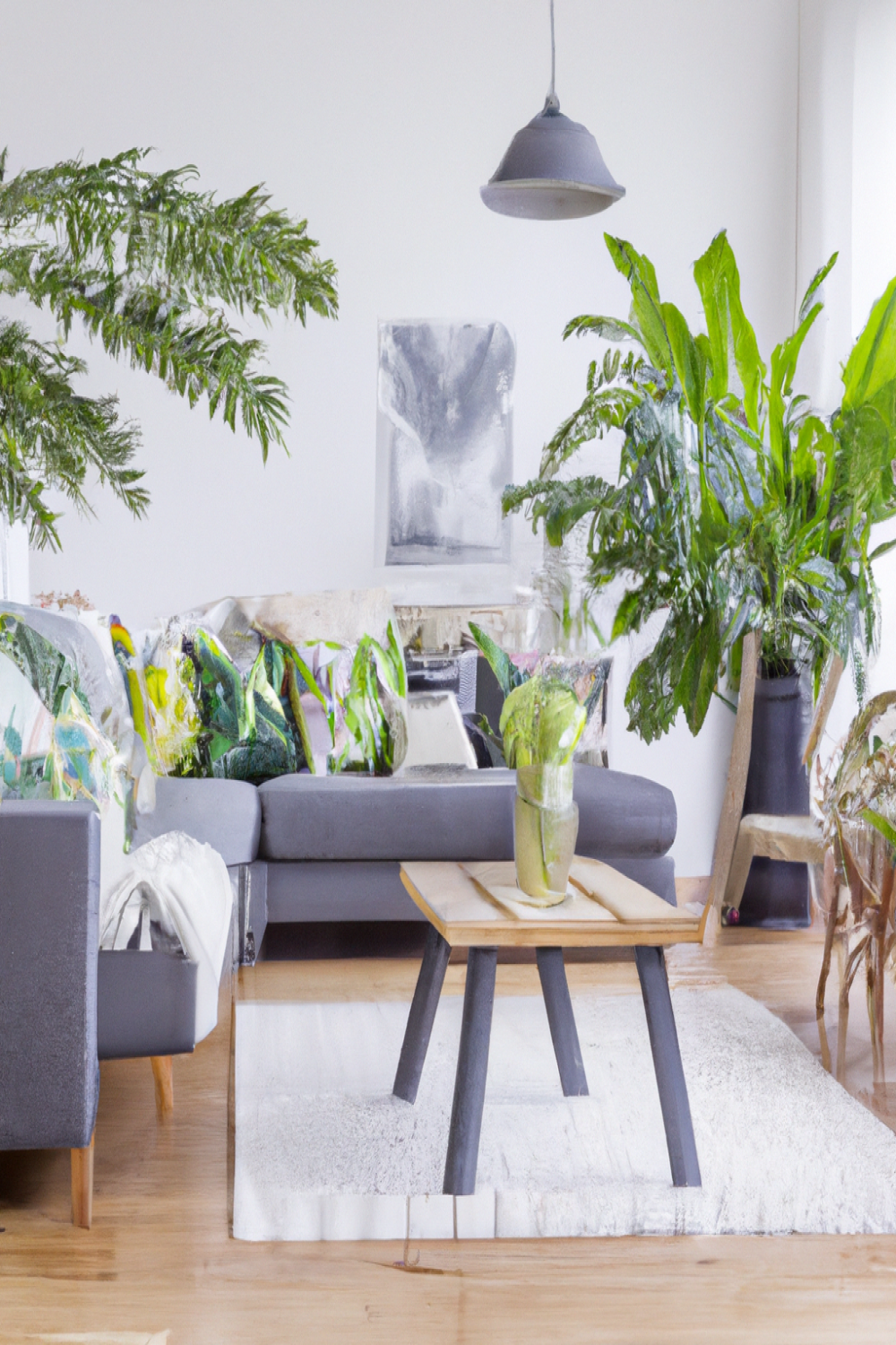 Relax And Rejuvenate: Create A Botanical Oasis In Your Living Room