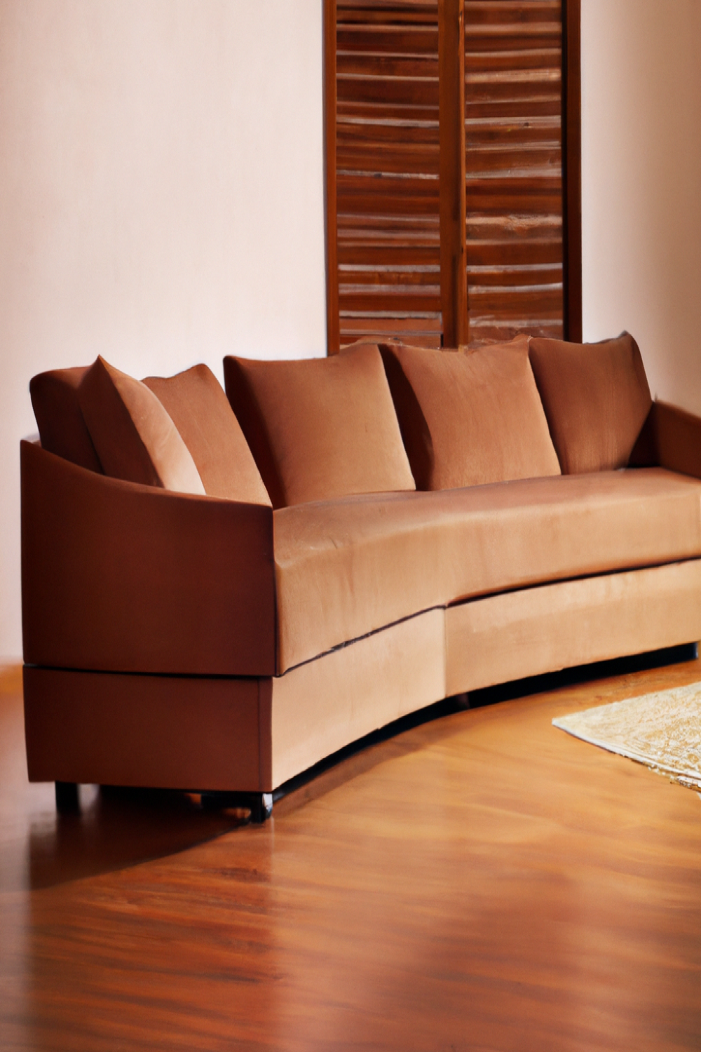 Embrace Elegance: Transform Your Living Room With Brown Walls