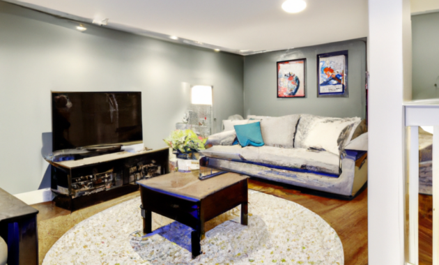 Creating A Cozy Haven: Tips For Decorating A Small Basement Family Room