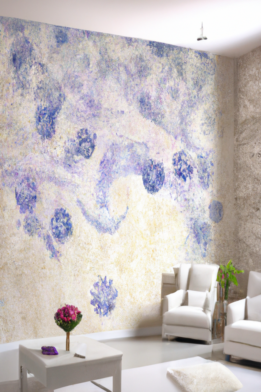 Transform Your Living Room With Stunning Decorative Wallpaper Designs