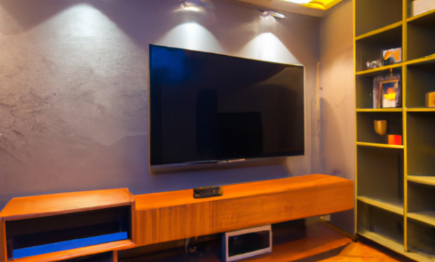 Maximizing Space: Creative Design Ideas For Small TV Rooms