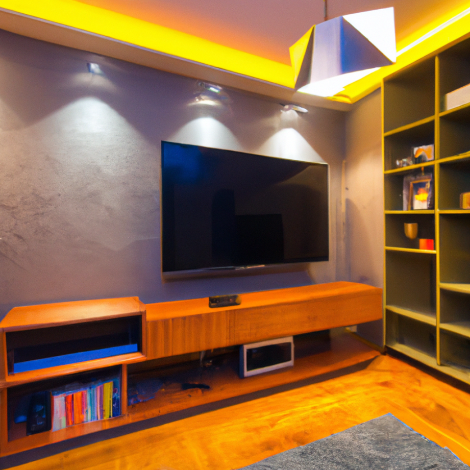 Design Ideas For Small Tv Room 1