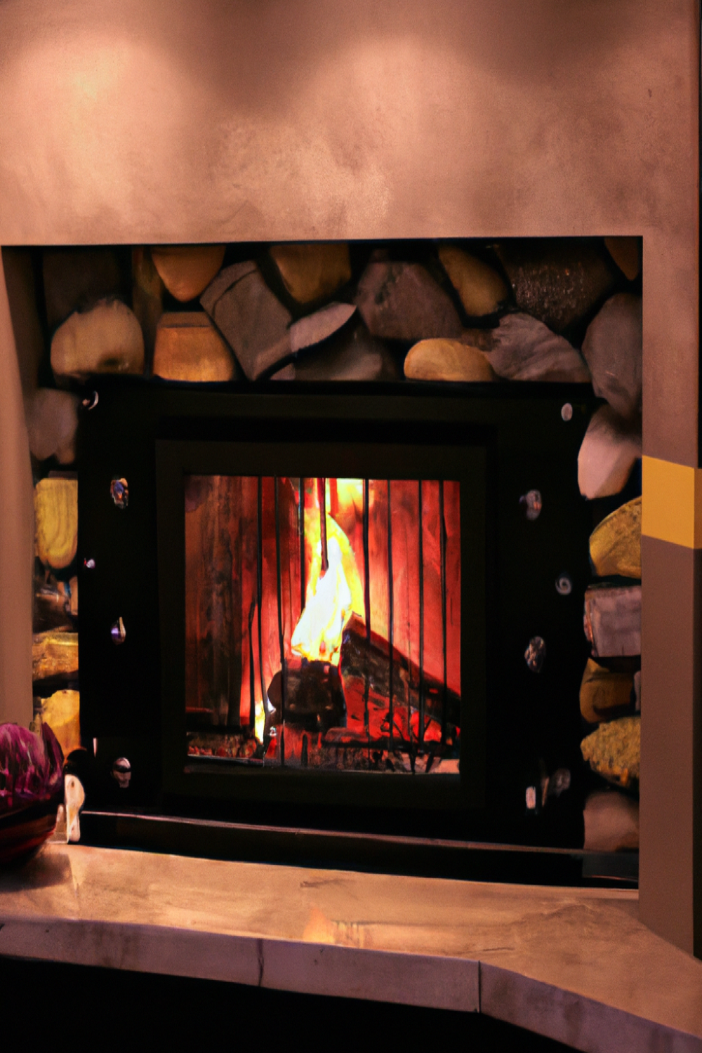 Cozy And Compact: Innovative Fireplace Designs For Small Rooms