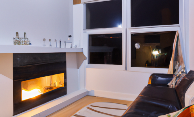 Space-Saving Solutions: Furniture Arrangement Tips For Small Living Rooms With Fireplaces