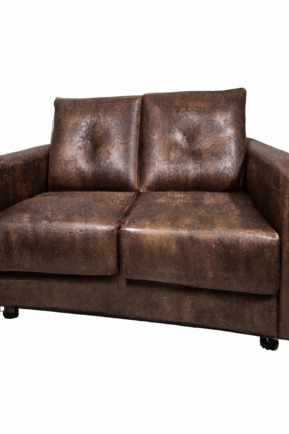 Genuine Leather Sleeper Sofa 1