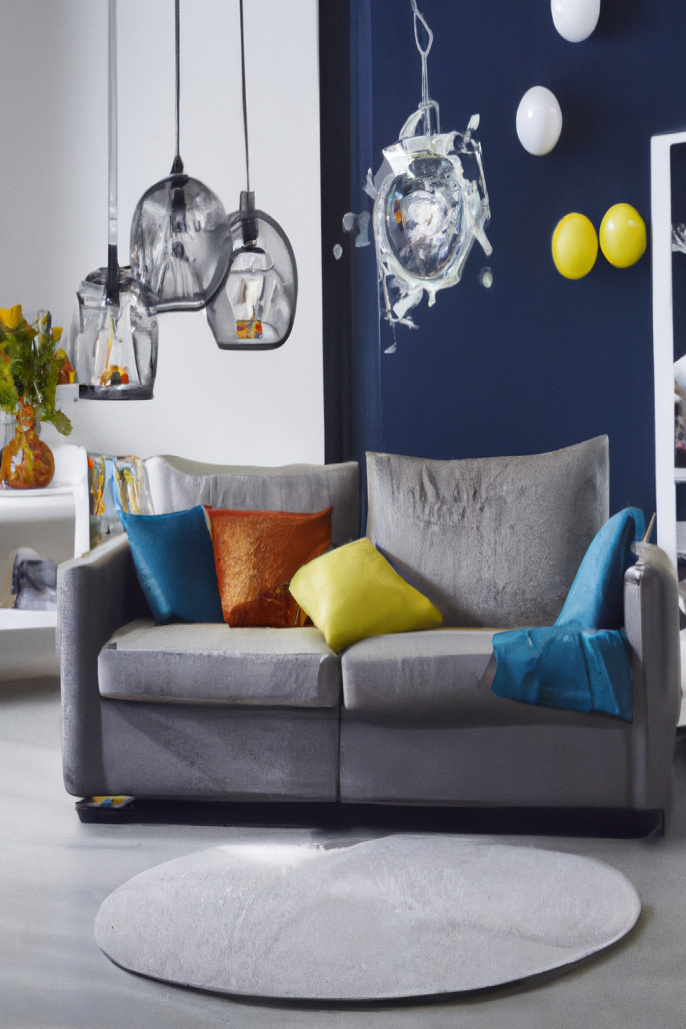 Bringing Life To Your Grey Living Room: Stunning Colour Ideas To Amp Up The Style