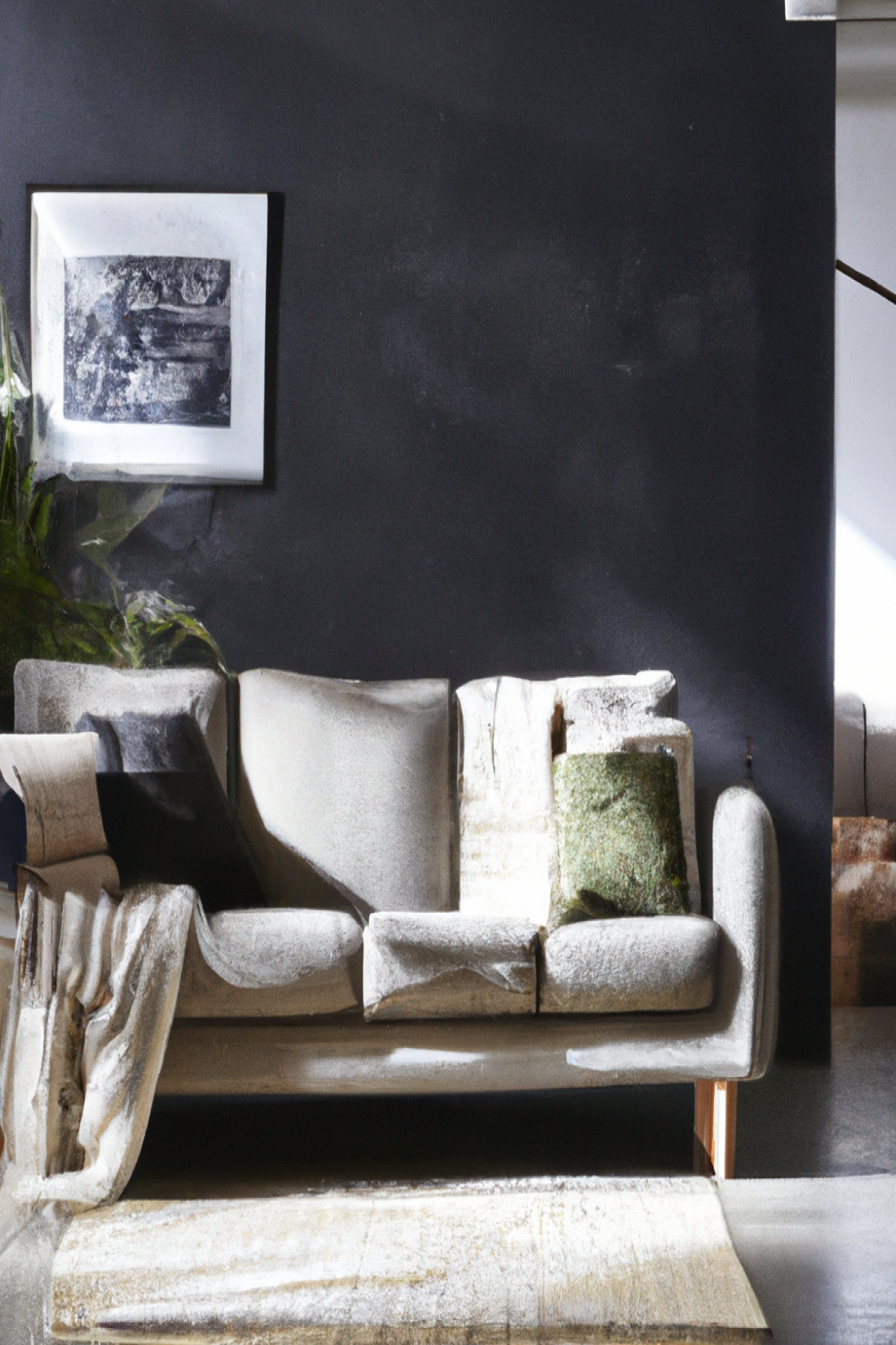 Living Room Grey Inspiration 1