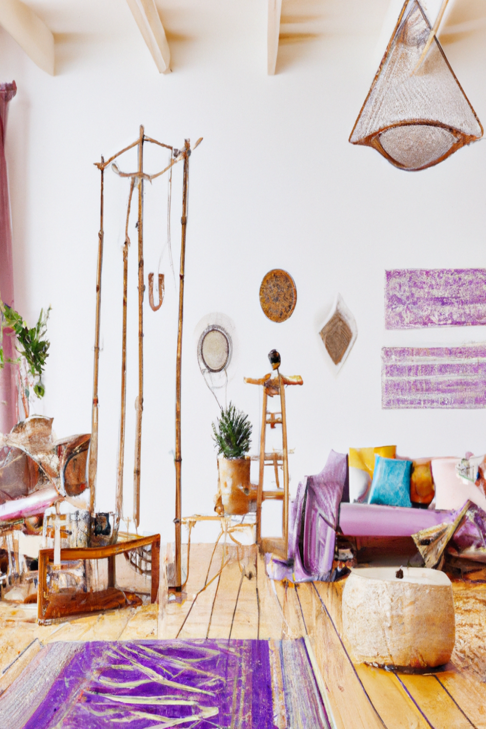 Transform Your Living Room With Stunning Hanging Decor