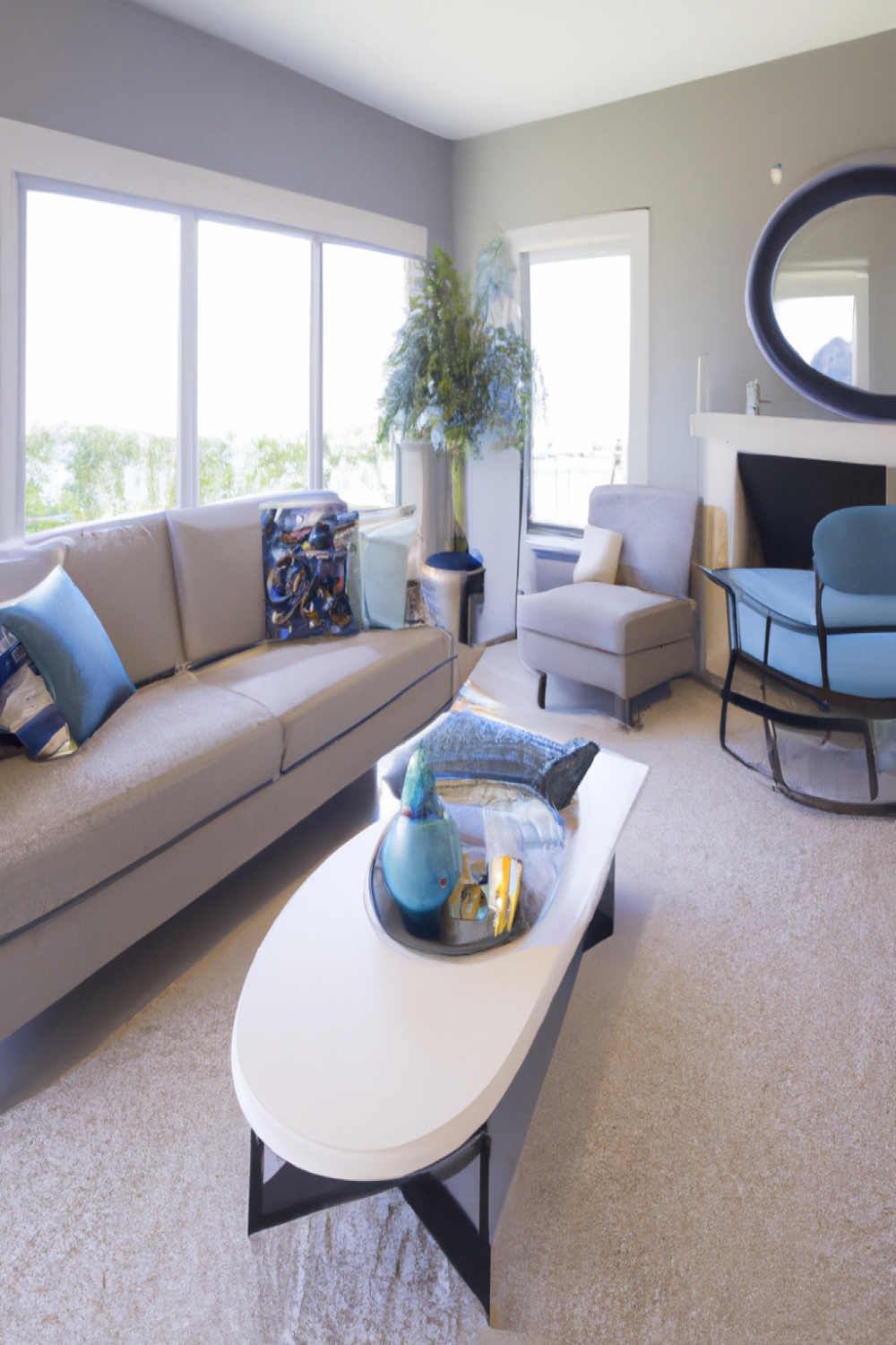 The Timeless Charm Of Mid Century Modern Living Room Design: A Perfect Blend Of Elegance And Functionality