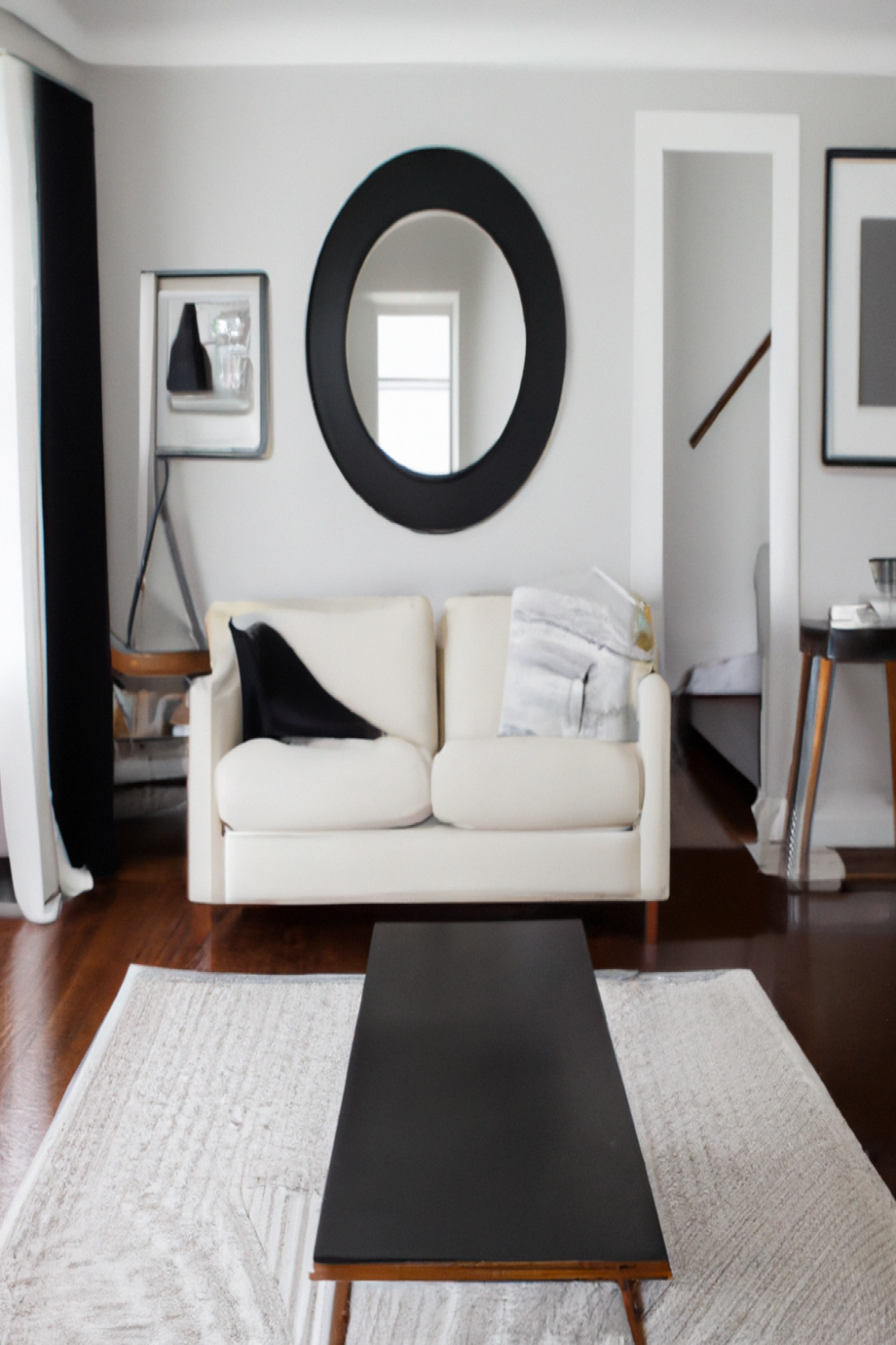 Modern 1930S Living Room 1