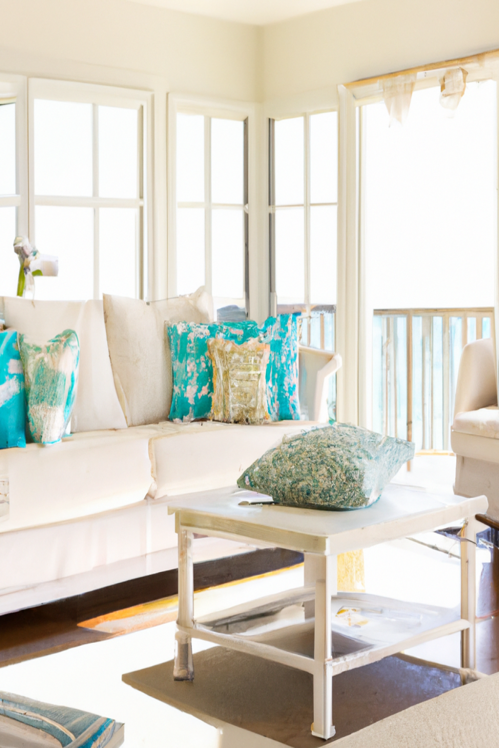 Contemporary Coastal Chic: Elevating Beach Theme Living In The Modern Era