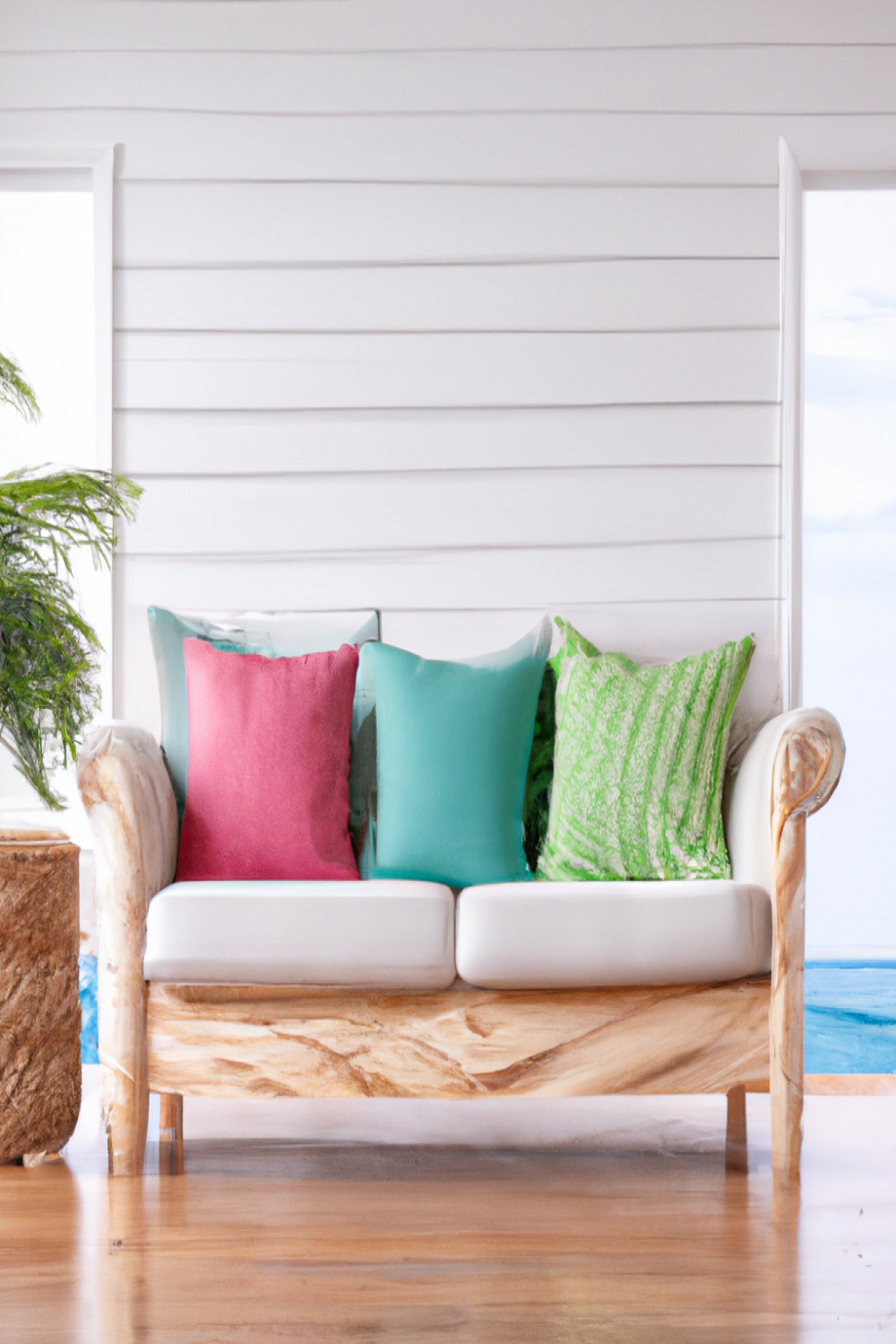 Seaside Serenity: Embracing Modern Coastal Decor In Your Living Room