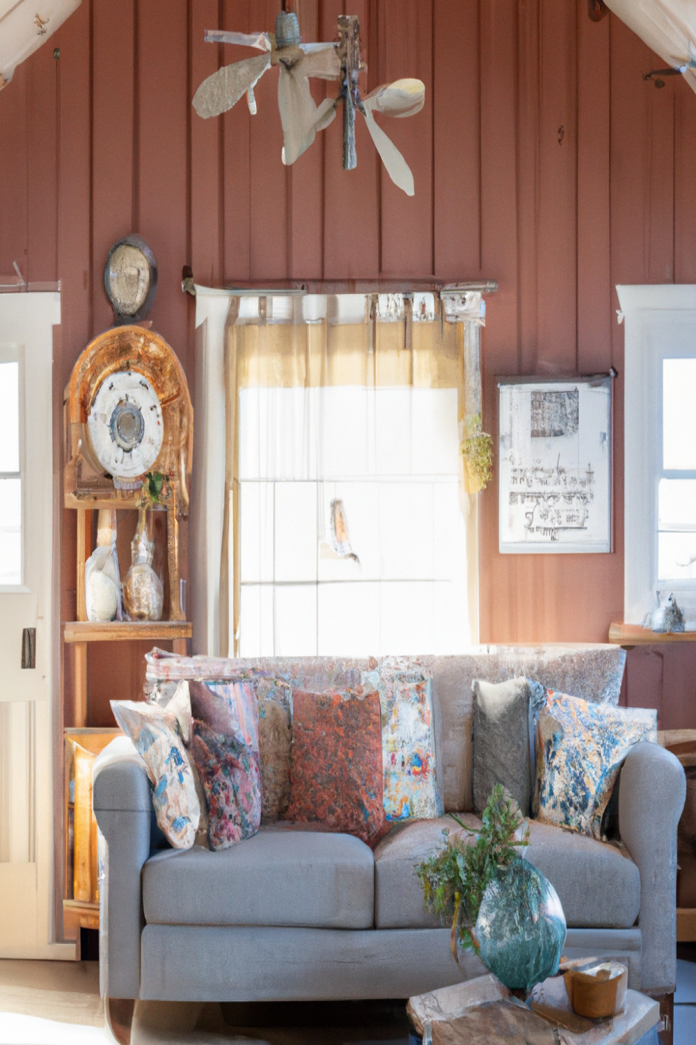 Modern Farmhouse Living Room Inspiration 1