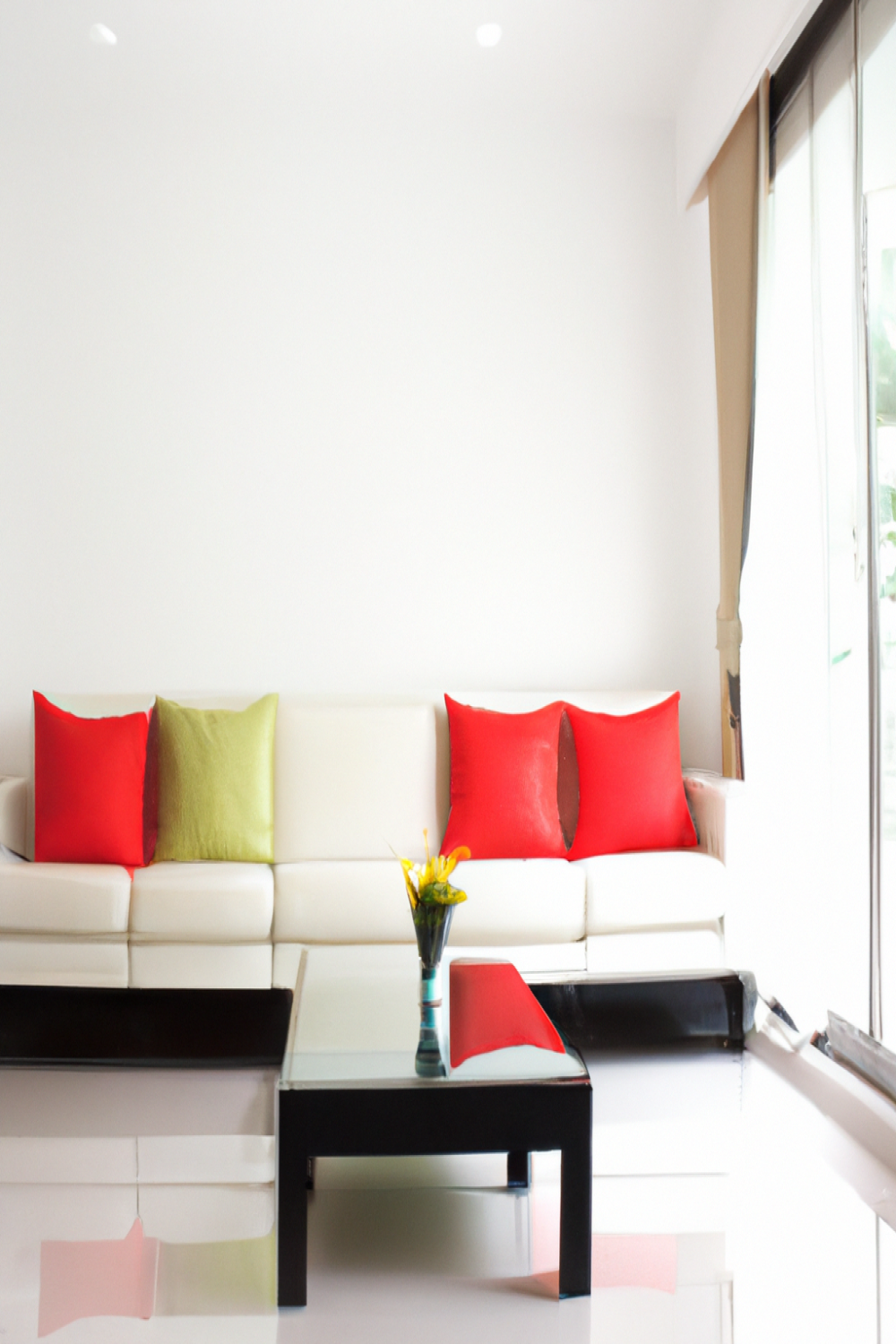 Simplistic Elegance: Transform Your Living Room With Modern Minimalist Decor