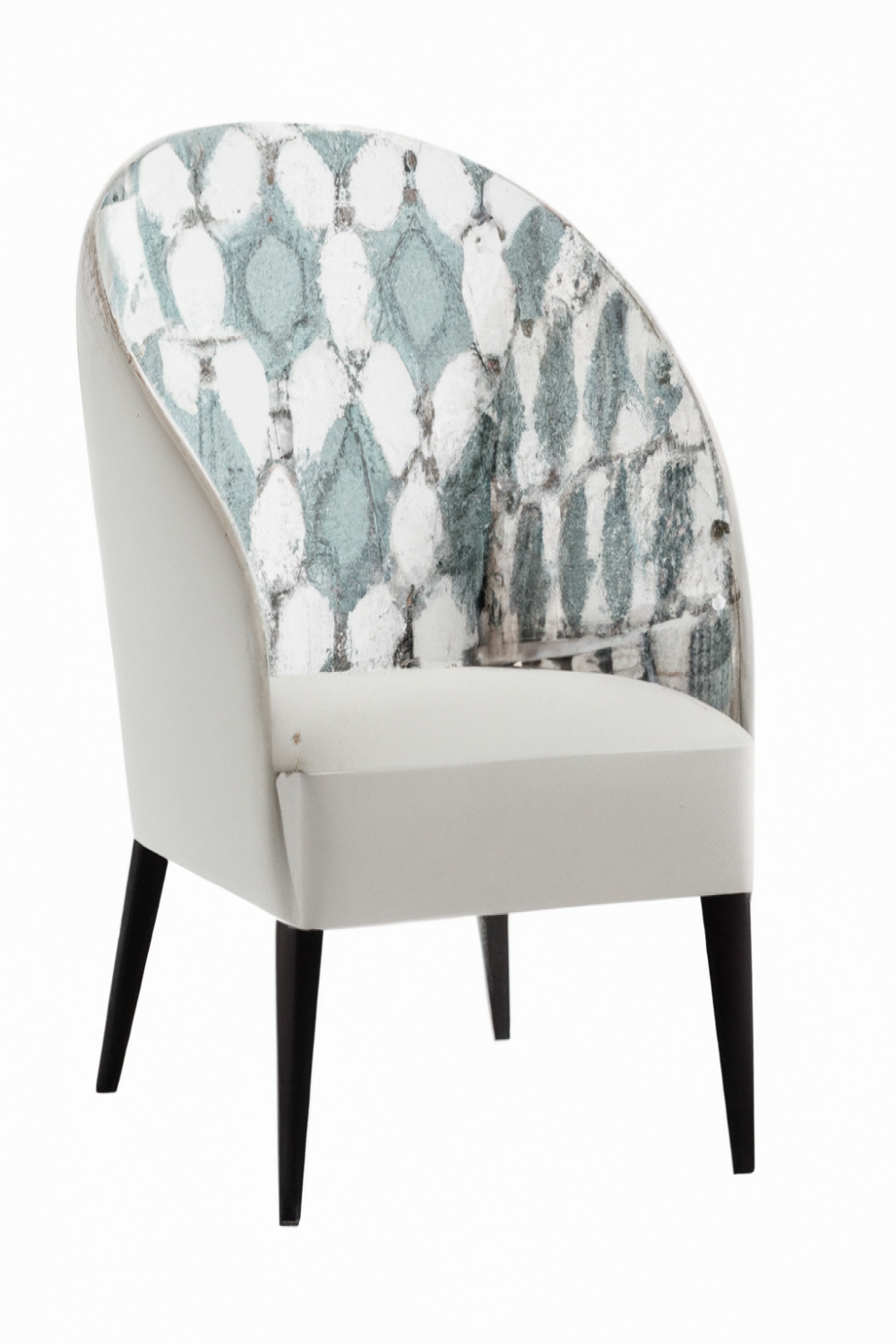 Modern Print Accent Chair 1