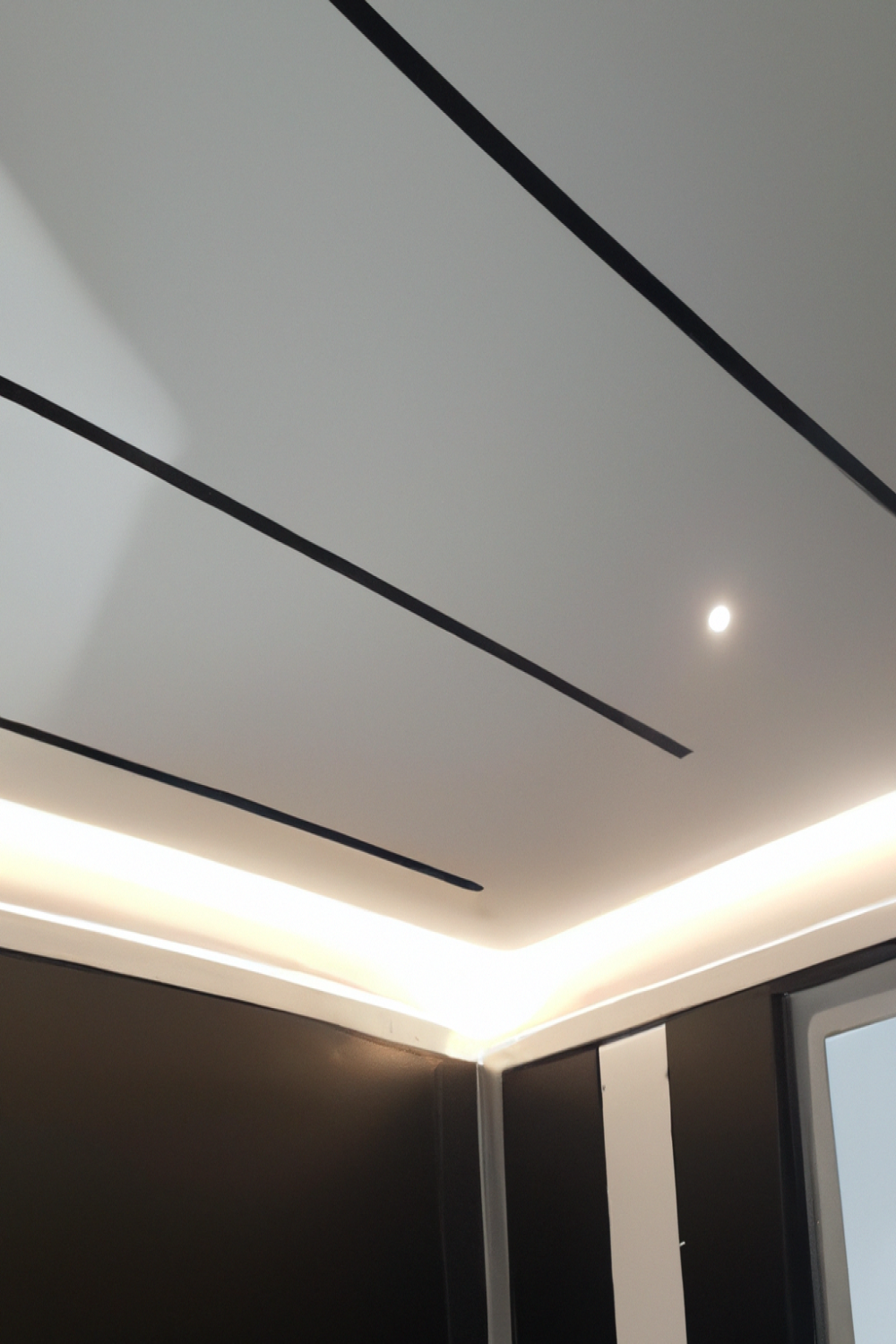 Modern Pvc Ceiling Design For Living Room 1