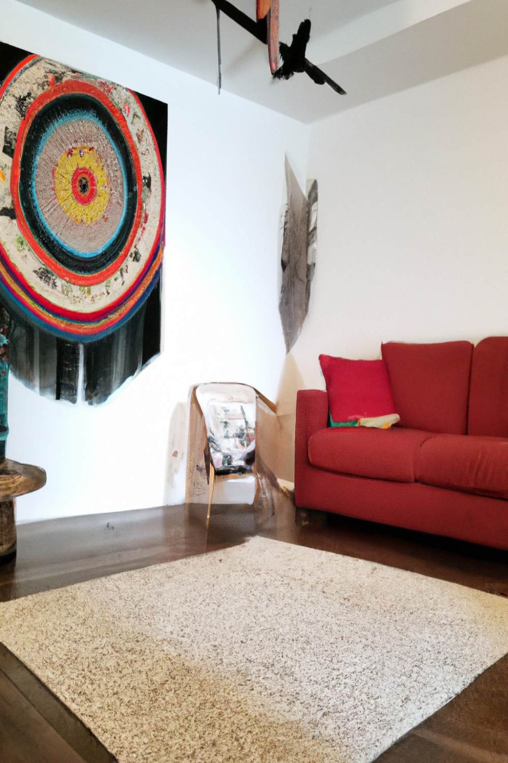 Native American Inspired Living Room 1