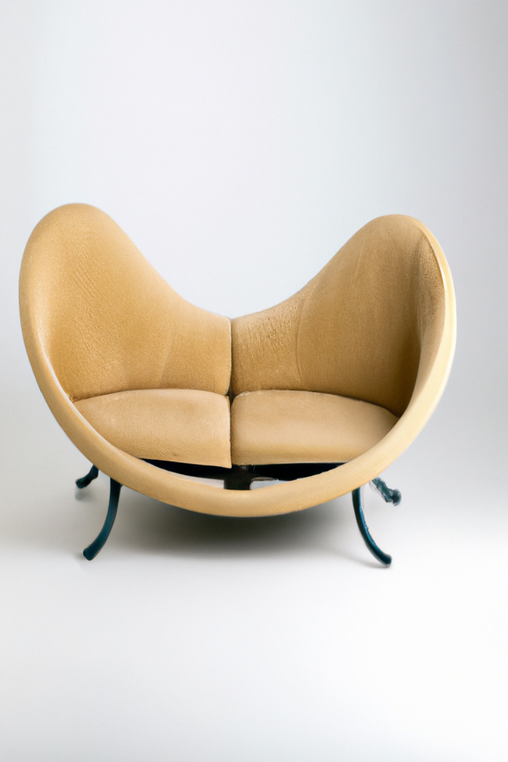 Round Chaise Sofa 1