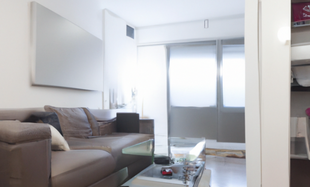 Space-Saving Secrets: Transforming Your Small Apartment Living Room With Smart Interior Design