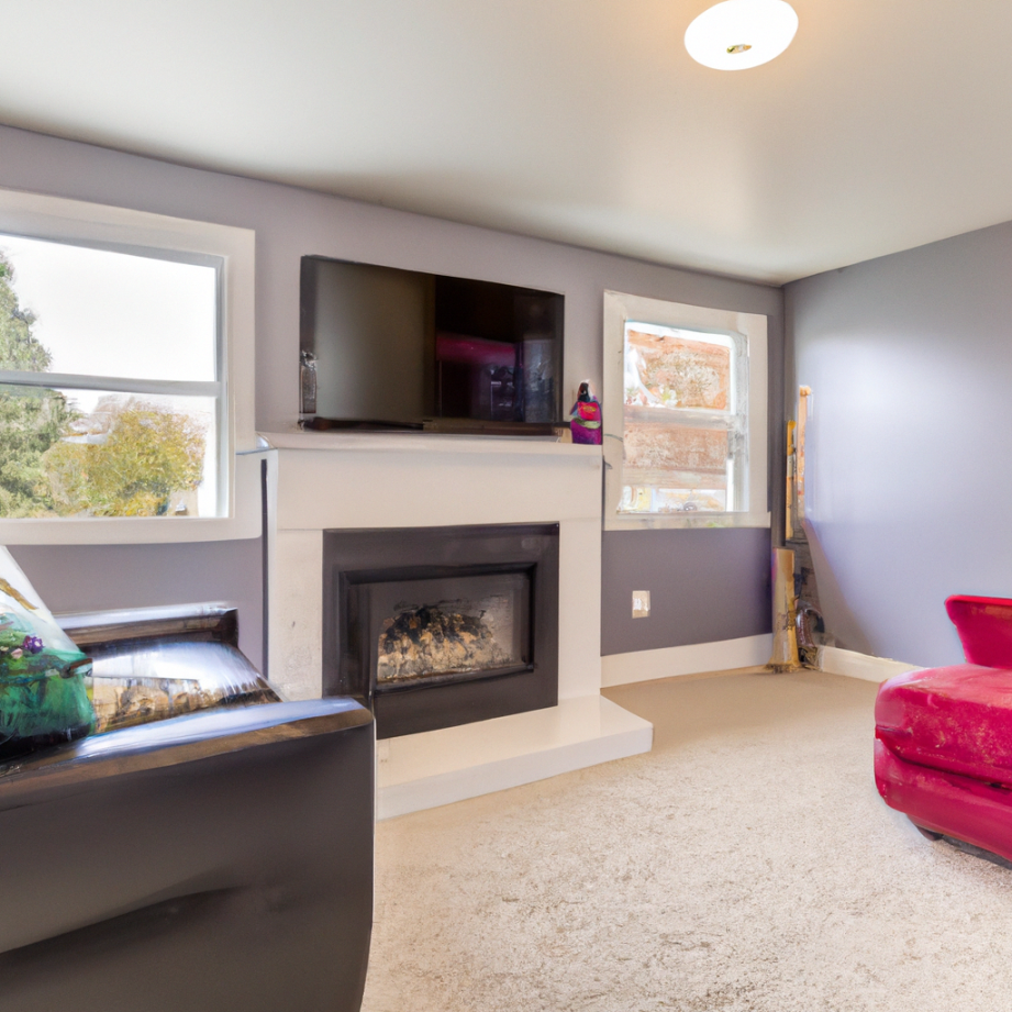 Small Family Room With Fireplace And Tv 1