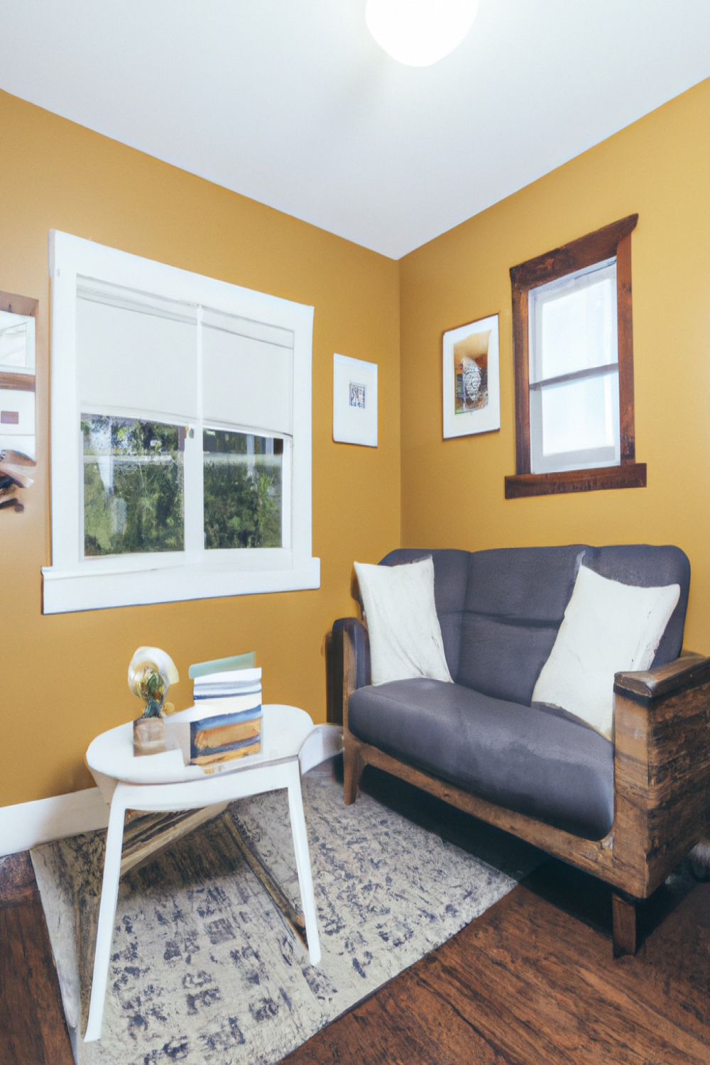 Small Living Room Modern Farmhouse 1