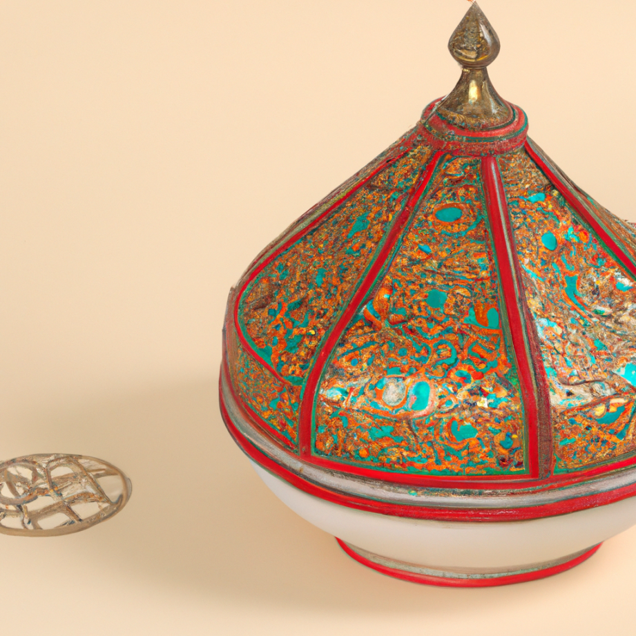 Small Ottoman Decor 1