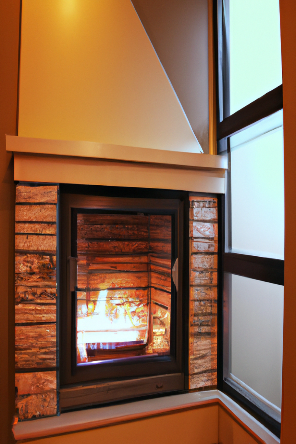 Small Room Fireplace Designs 1