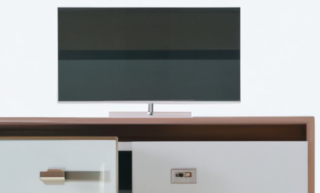 Space-Saving Solutions: Stylish Small TV Cabinet Designs For Compact Living Rooms