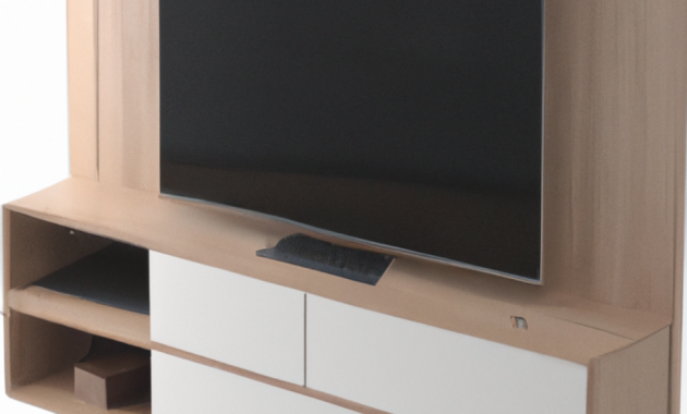 Space-Saving Solutions: Stylish Small TV Unit Designs For 2022