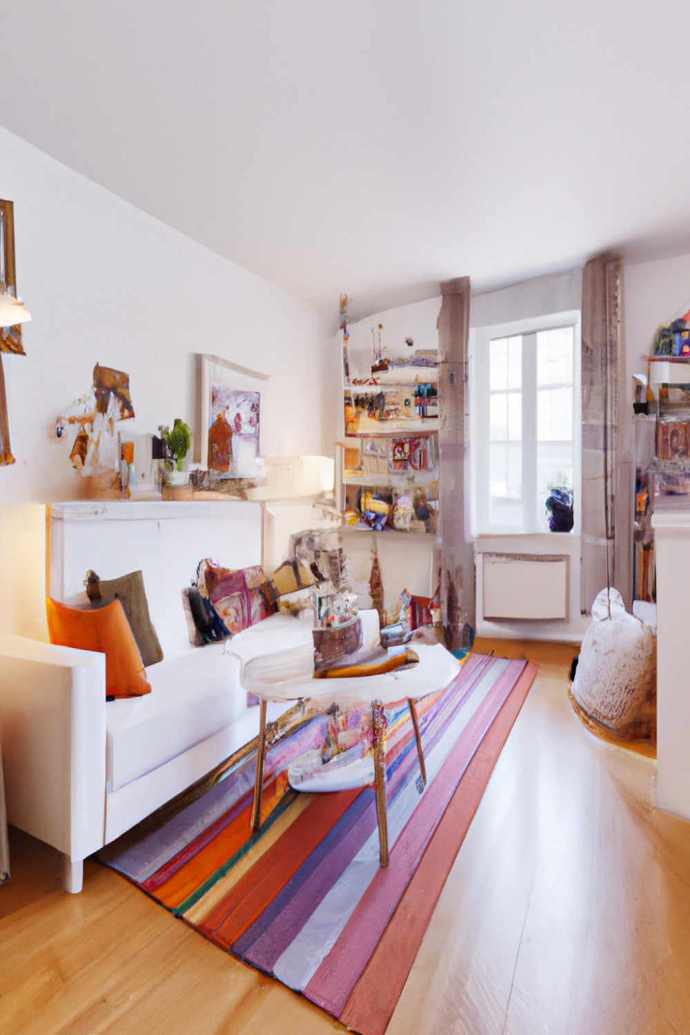 Space-Savvy Solutions: Transforming A Tight Living Room Into A Stylish And Functional Space