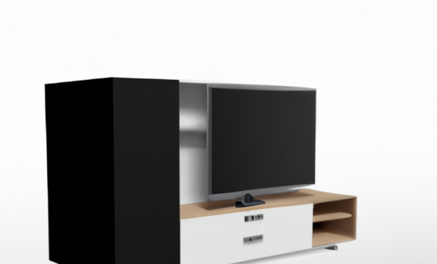 Space-Saving Solutions: Innovative TV Unit Designs For Small Living Areas