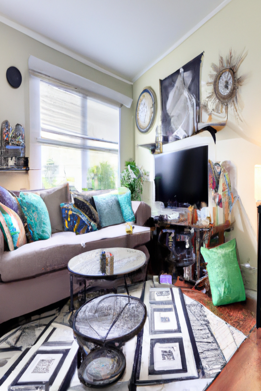 Get The Trendy Urban Outfitters Vibe With These Inspired Living Room Ideas