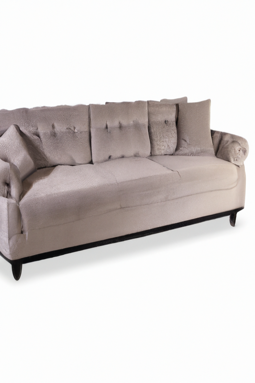 Velvet Convertible Sofa 1