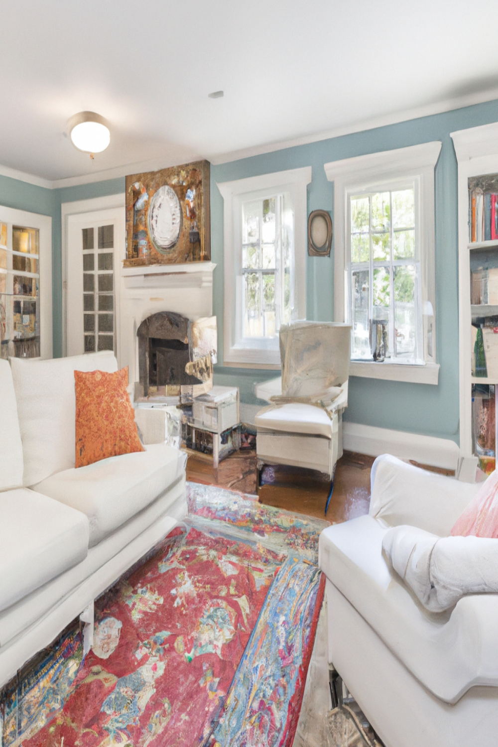 Efficient Elegance: Creating A Charming Victorian Small Living Room