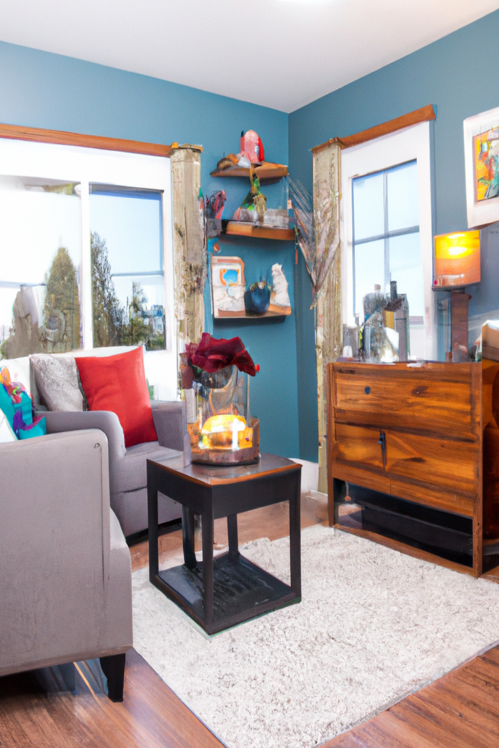 Cozy And Inviting: Warm Living Room Inspiration To Create Your Perfect Retreat