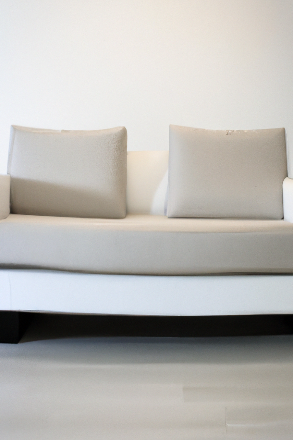 White Sofa Couch 1