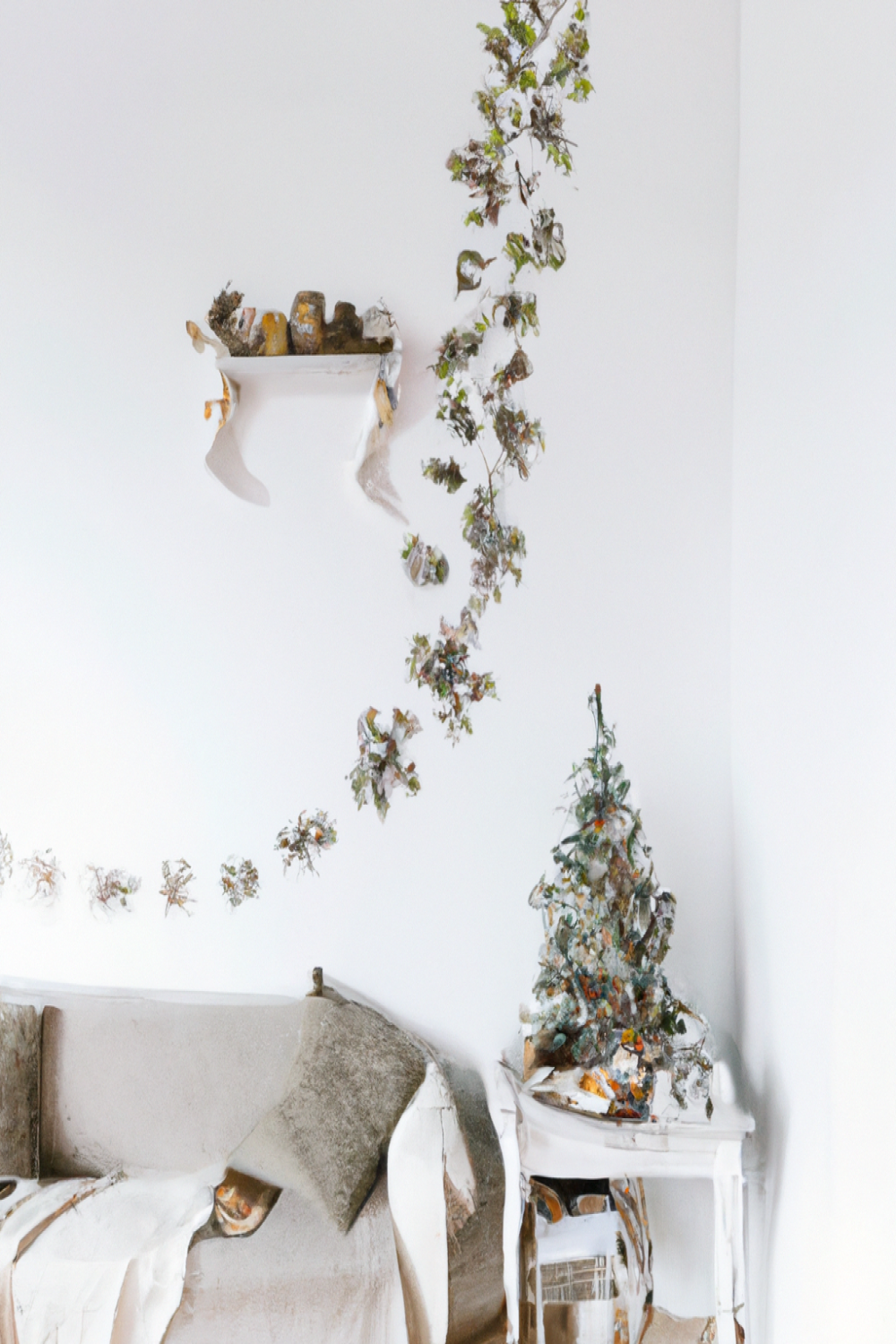 Xmas Decoration Ideas For Living Room 1