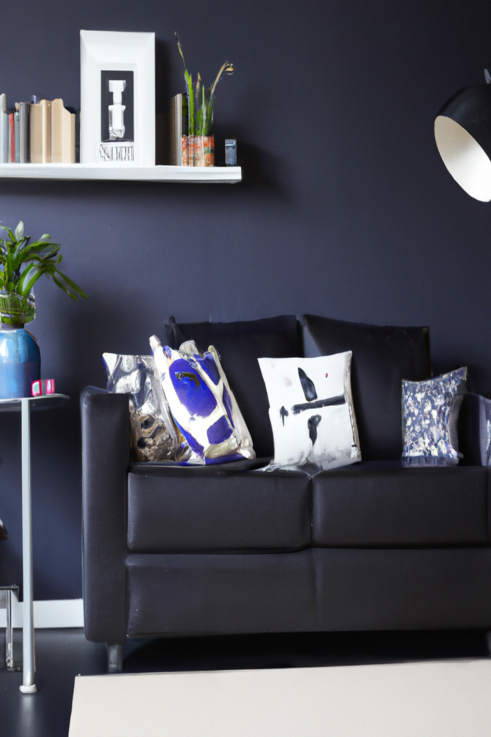 Bold And Beautiful: Embracing Black In Your Living Room Décor