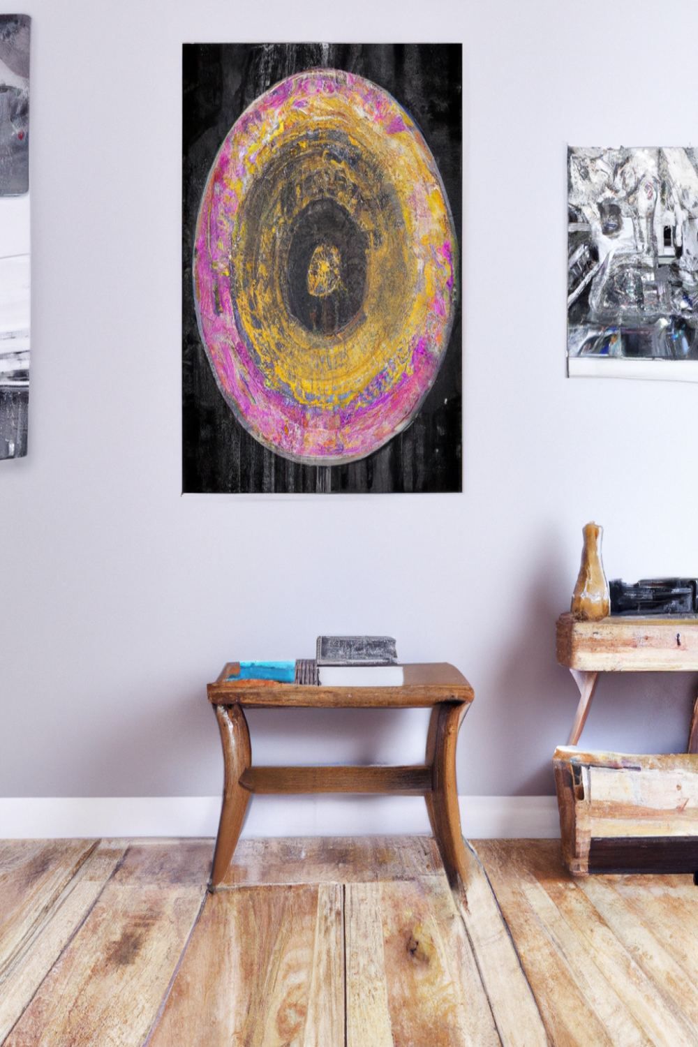 Transform Your Living Room With A Stunning Large Canvas Art Piece