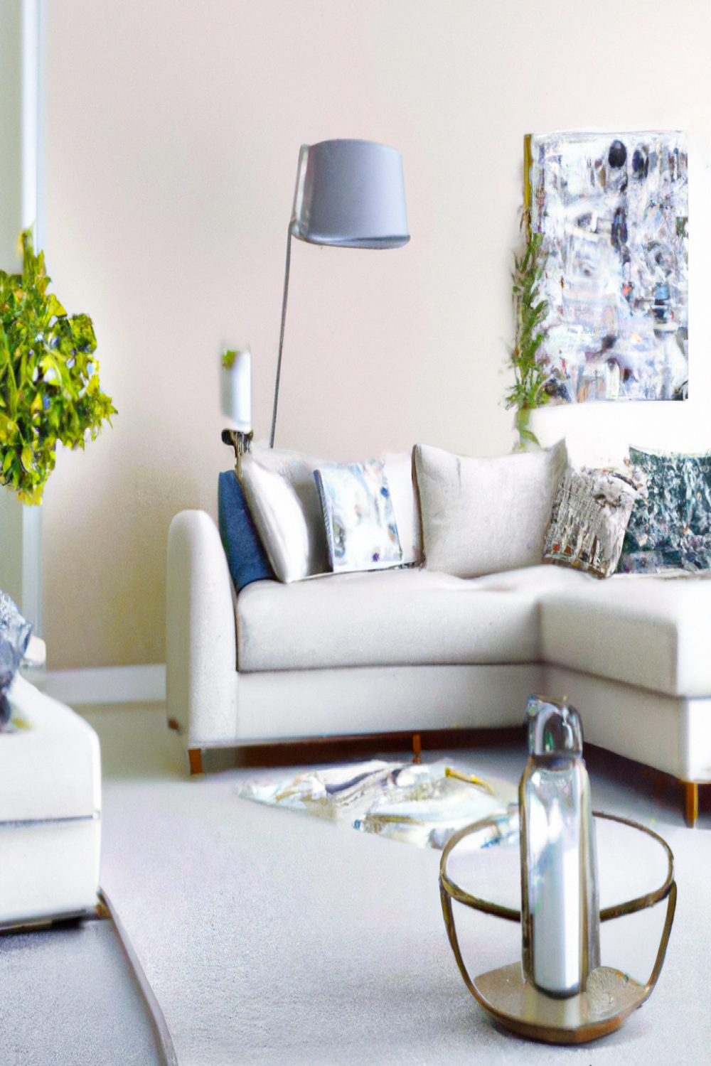 Revamp Your Living Room With Stunning Wallpaper Inspirations