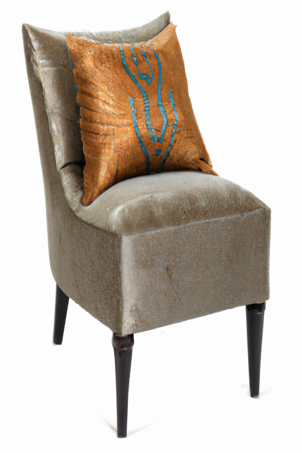 Immerse In Comfort And Style With The Plush Pillow Accent Chair