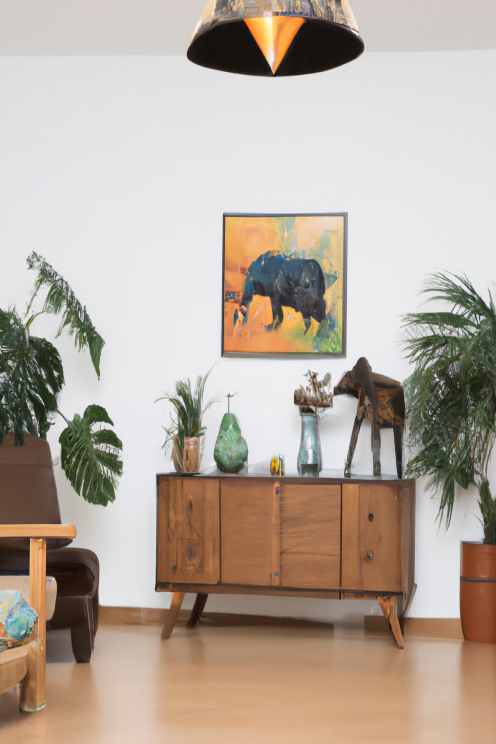 Roar Into Style: Creating A Safari Inspired Living Room Retreat