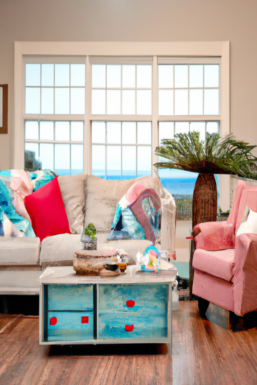 Soothing Waves: Seaside Inspired Living Rooms To Bring The Beach Home