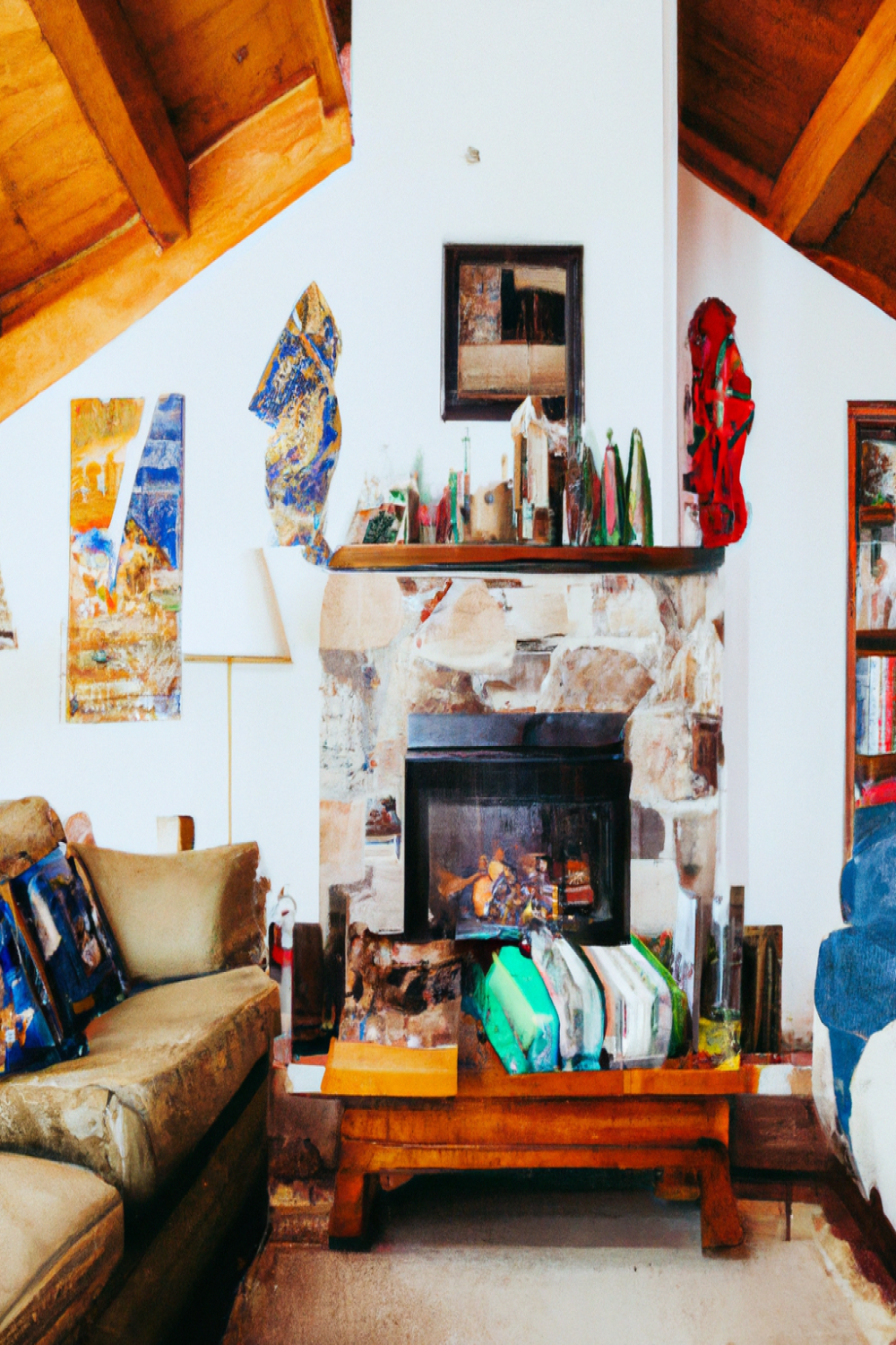 Cozy Alpine Retreat: Transforming Your Living Room Into A Ski Lodge Haven